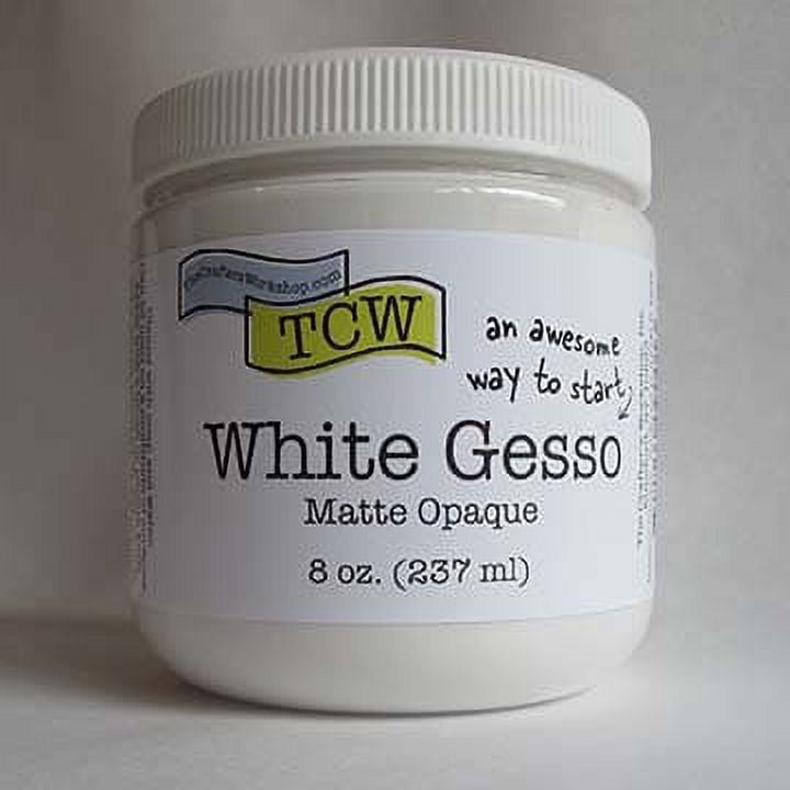 Gesso White 8oz – Posner's Art Store