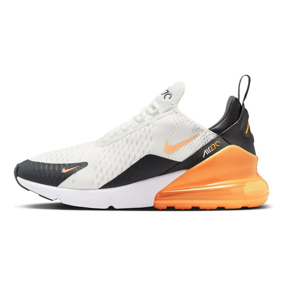 Men's Nike Air Max 270 Summit White/Laser Orange (AH8050 114) - 10.5