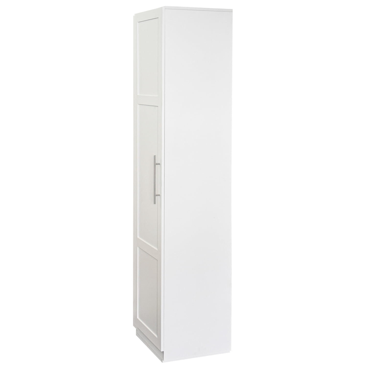Lisonu 71" Freestanding Kitchen Pantry Cabinet, Tall Storage Cupboard with 6 Shelves and 12 Door Racks, Ideal for Food and Appliance Storage, Walnut