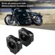 thumbnail image 3 of Abrazaderas para Manillar de Motocicleta ANGGREK Aleación de Aluminio Montaje Universal Negro, 3 of 7