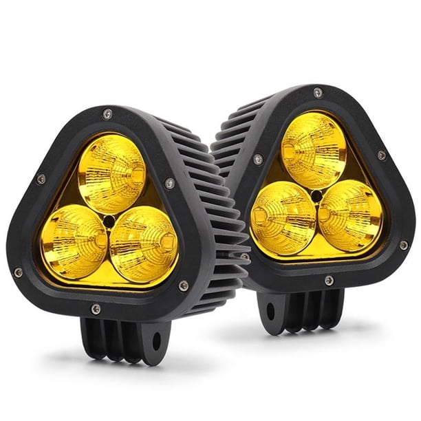 Auxbeam 4 pulgadas 45W LED Pods luces LED Offroad luces Spot Flood motocicleta conducción luces antiniebla luces de trabajo para Jeep Wrangler Truck Pickup SUV ATV UTV
