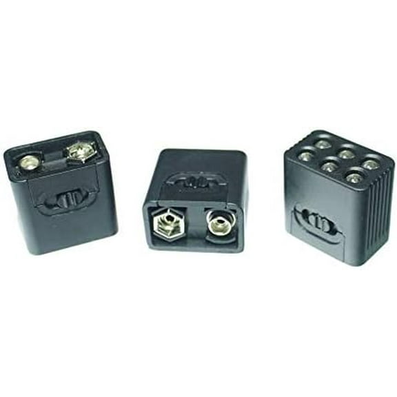 9 Volt LED Flashlight- Ultra Bright (3-Pack)$$Tools & Hardware Other