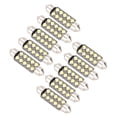 thumbnail image 4 of LED Map Light,10pcs Festoon-3030 41mm 10SMD LED Dome Light Backup Light Bulb True Excellence, 4 of 10