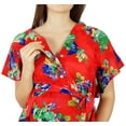 thumbnail image 5 of Bimba Delivery Gown Nursing Night Wear, Front & Back Buttons - To Be Moms Gift, 5 of 7