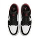 thumbnail image 5 of N I-K-E A i r-Jor-dan 1 Low Black Toe White Black Red Men's Shoes brand new IB8971-106, 5 of 5
