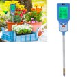 thumbnail image 1 of Soil PH Tester, Soil Tester Backlight Temperature Light Humidity Fertility 6 in 1  for Garden, 1 of 7
