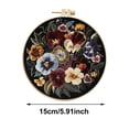 thumbnail image 3 of zhangmingg Complete Embroidery for Beginners with Patterns Needles and Threads Knitting Needles Knitting Needles Set for Beginners Knitting Books and Patterns Circular Knitting Needles Size 6 Diy Knit, 3 of 6