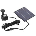 thumbnail image 4 of Bomba de Agua Sumergible Conerergía Solar, Fuente Solar, No se necesita Energía Adicional para la decoración de jardín., 4 of 7