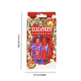 thumbnail image 3 of 24 uñas postizas cortas de Navidad extraíbles para mujeres y niñas Ygjytge Para estrenar, 3 of 7