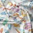 thumbnail image 5 of Ambesonne Alien Window Valance, Astronomy Themed Motifs, 54" X 12", Multicolor, 5 of 5