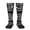2 Black-2, variant on Womens French Horn Music Art Knee High Socks Comfy Thermal Boot Long Socks