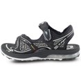 thumbnail image 2 of GP7678 Men Women Air Max Outdoor/Water Sandals, Snap Lock Closure, 2 of 8
