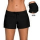 thumbnail image 3 of Pantalones cortos Traje de baño para mujer Tankini Calzoncillos de baño Parte inferior del traje de baño Pantalones cortos Bañadores de playa - Negro, 3 of 6