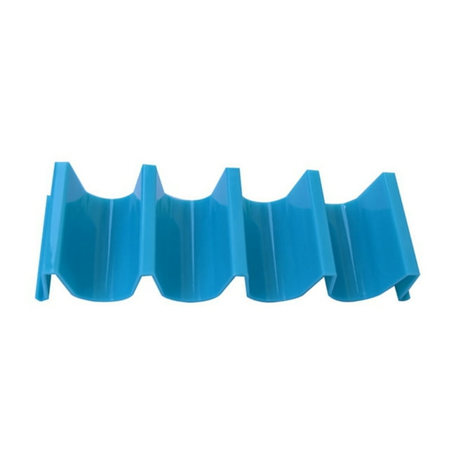 Plastic Taco Holder Creative Solid Color Taco Rack Taco Grill Holder for Baking