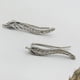 thumbnail image 1 of Hytrove 1Par Pendientes Trepadores Hoja Delicados Para Mujer, 1 of 7