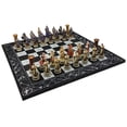 thumbnail image 2 of Juego de ajedrez HPL Medieval Times Crusades King Richard 32 piezas, 2 of 9