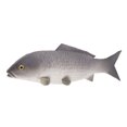 thumbnail image 2 of Modelo de artificial para decoración de acuario de agua - 2 Gris grande Yotijar Carpa Artificial Realista, 2 of 5