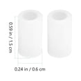 thumbnail image 2 of IDEANATEGRATE 50Ud Tapones Redondos De Goma Para Extremidades De Muebles Y Herramientas, 2 of 7