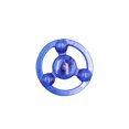 thumbnail image 4 of VONKY Luminous Glow Flywheel Toy Hand Pull Rope Light Up Flywheel Toys with Whistle Rotating LED Light Toys Children, 4 of 6