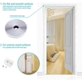 thumbnail image 2 of Mosquitera Magnética para Puerta 100x210CM Sala Estar Color Blanco, 2 of 5