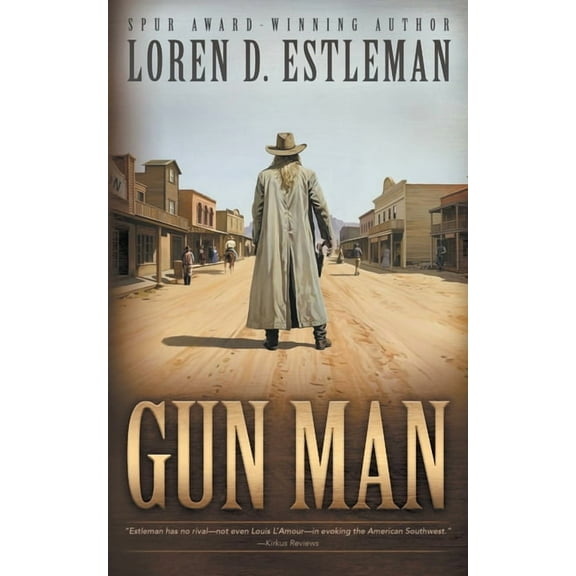 Gun Man: A Classic Western Novel, (Paperback)