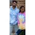 thumbnail image 3 of Colortone Tie Dye Cloud Hoodies Men Unisex Size S to 3XL, 3 of 3