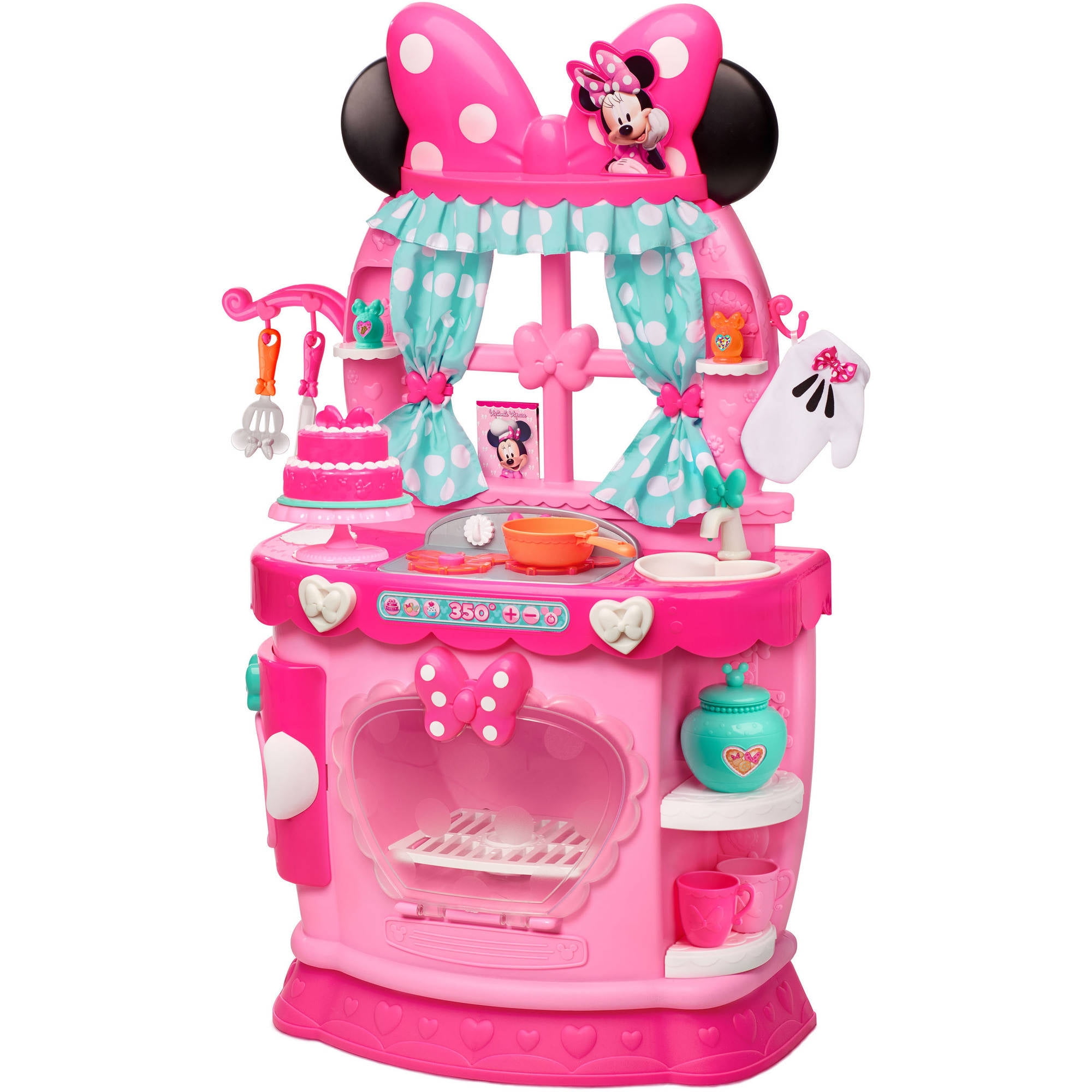 minnie mouse play kitchen accessories