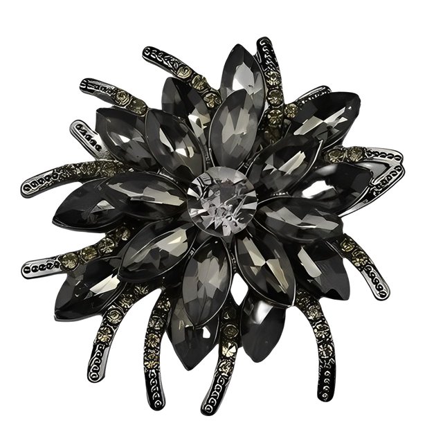 Qarigey Broche de flores para mujer, accesorios de ropa, decoración de ropa, broches para mujer, hermoso broche de pecho para mujer, adorno de joyería Accesorios de disfraces Qarigey AP015163-00
