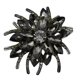thumbnail image 1 of Qarigey Broche de flores para mujer, adorno para ropa, hebilla para bufanda, tamaño pequeño, broche para el pecho para mujer, accesorio de moda, Accesorios de disfraces Qarigey AP015163-00, 1 of 6