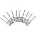 thumbnail image 2 of tooloflife 10pcs 2.35mm Nails Sanding Drum Drill Mandrel Bit Tool Kits Polishing Manicure Pedicure, 2 of 4