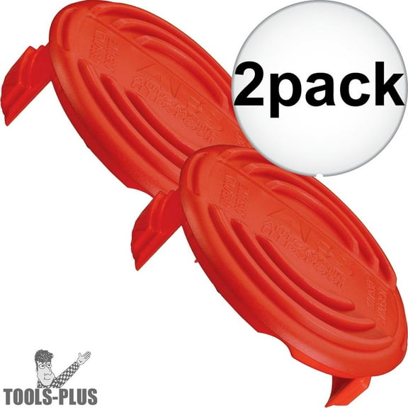 Black & Decker OEM RC-100-P (2 Pack) Spool Cap and Spring String Trimmer NST2118