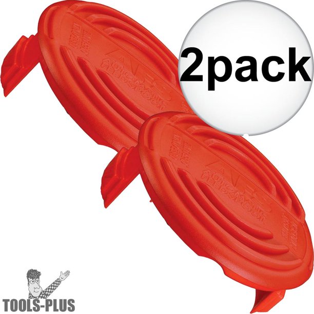 Black & Decker OEM RC100P (2 Pack) Spool Cap and Spring String