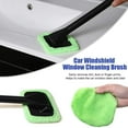 thumbnail image 3 of 3 Pack Window Windshield Cleaning Tool Microfiber Car Wiper Cleaner Glass Brush, 3 of 12