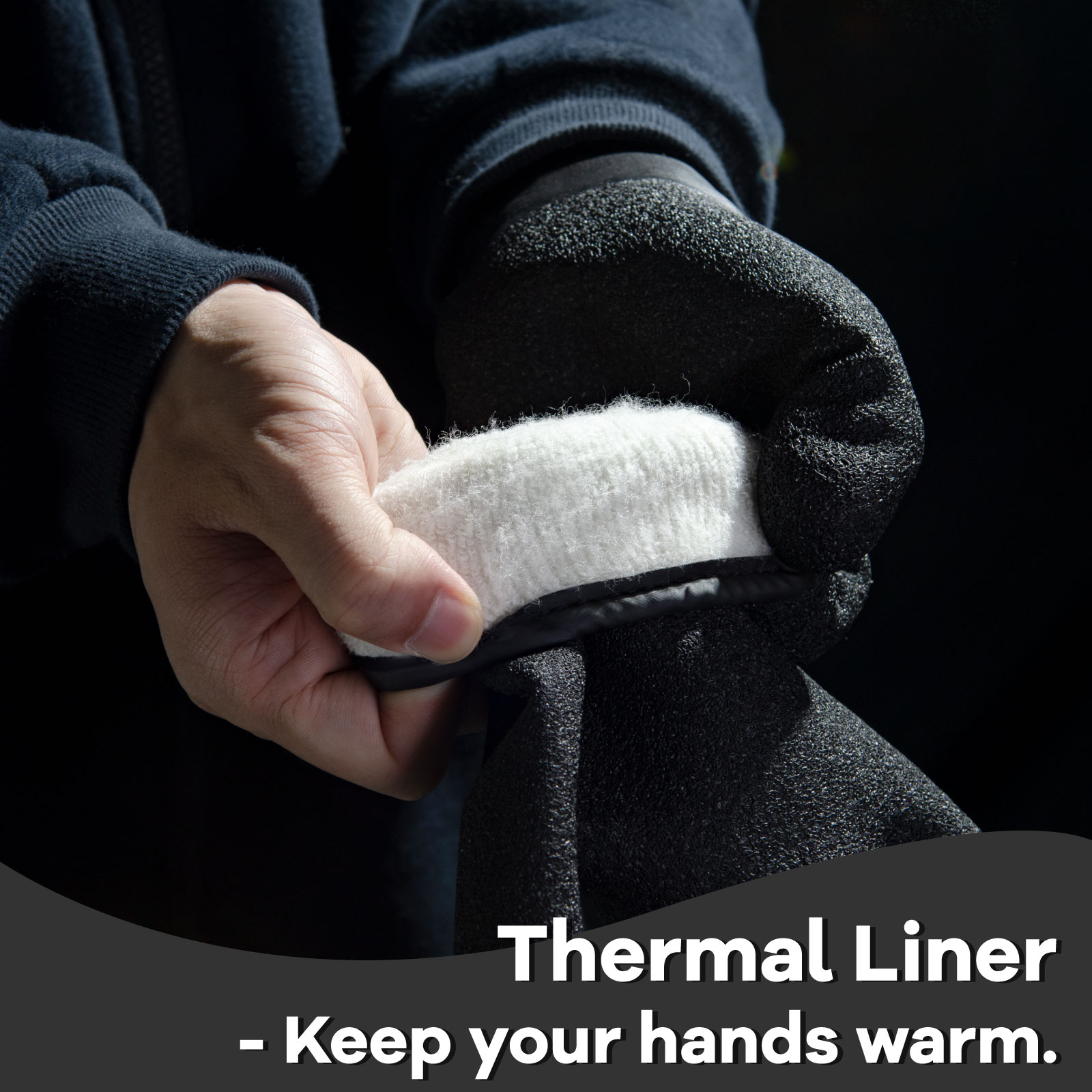 KAYGO Winter Waterproof Thermal Work Gloves photo 3