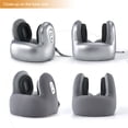 thumbnail image 3 of Bluetooth Music Portable Support Memory Foam Travel Pillow for Airplane U-shaped Neck Pillow, 3 of 6