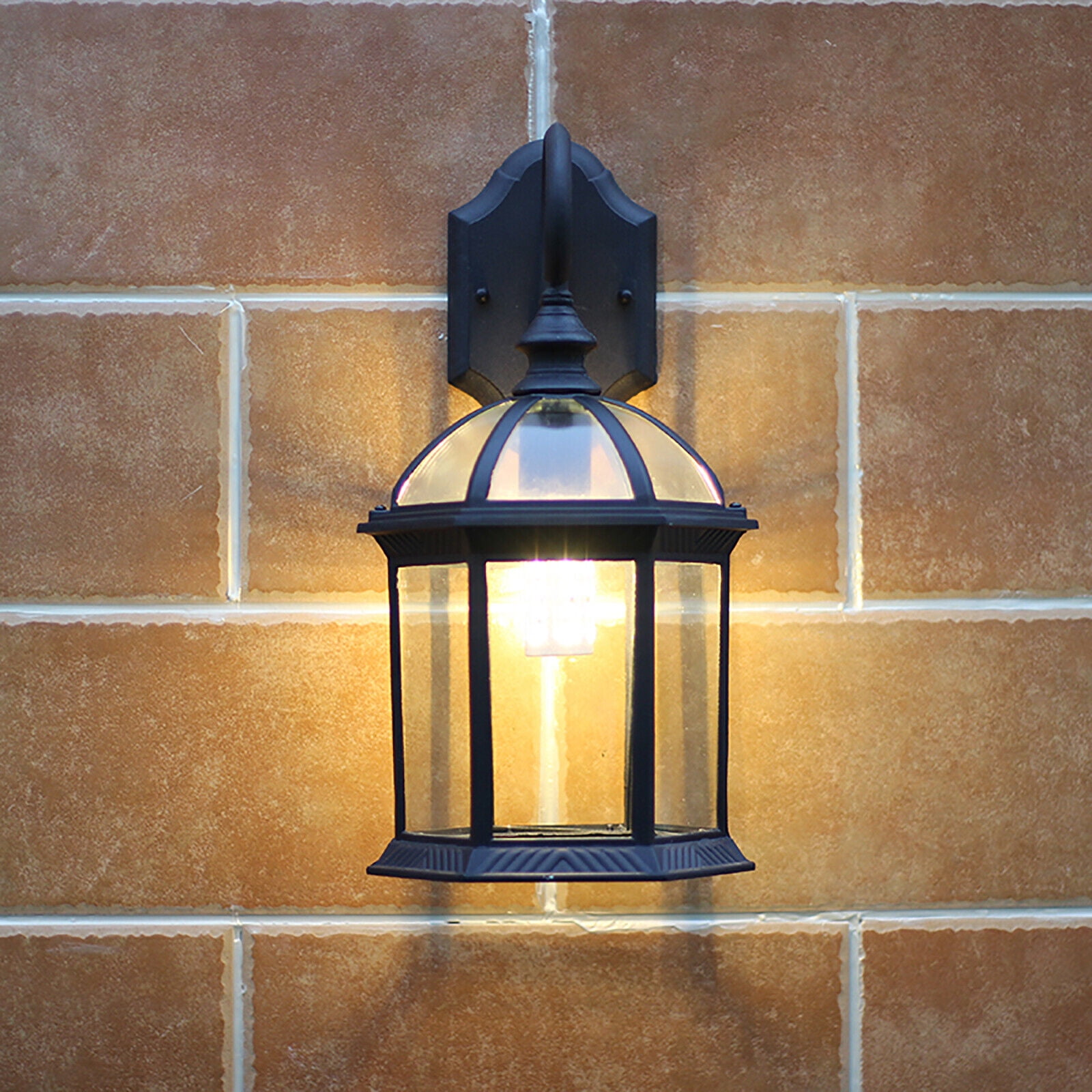 Outdoor Porch Lights Wall Light Fixtures Exterior Wall Lantern Waterproof Sconce for Hallways, Patios