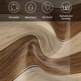 thumbnail image 6 of Cloth Napkins Set of 4 - 20x20 Inches, Brown Wood Grain Washable Reusable Table Napkins, Ombre Rustic Retro Wooden Plank Soft & Absortbent Dining Napkin for Party Wedding Hotel Restaurant, 6 of 8