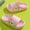 Red, variant on Zecgelong Toddler Little Kids Sandals Beach Pool Shower Home Bath Slippers Cute Summer Outdoor Shoes for Girls and Boys Size 2.5-3 Years
