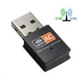 thumbnail image 2 of Wireless USB WiFi adapter 600mbps Wi Fi dongle PC network card dual band WiFi 5 GHz Lan USB Ethernet receiver adapter, 2 of 6