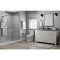 thumbnail image 4 of Delta CML35-MB Chamberlain Bath Towel & Robe Hook Matte Black, 4 of 8