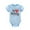 Blue, variant on MANHUJI Kids Clothes Kids Baby Valentine's Day Toddler Girls Boys Letter Heart Prints Shorts Sleeves Jumpsuit Romper Onsies Baby Girl Sleepers 3-6 Months Baby Boy Outfit (White,9M)