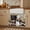 Burgundy, Tan, Ivory, variant on Farmhouse Chef Cabinet Curtains 28"W x 35L, Vintage Kitchen Bountiful Wine Bakery Under Sink Skirt for Bathroom Vanity Kitchen Self Adhesive, Dust-Proof Privacy Curtain for Closet Shelves Laundry