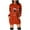 Orange, variant on TJAZFJPA Plus Size Formal Dresses for Women Ladies Pearl Sparkly Christmas Glass Print Pullover Hoodie Dress Black Sequin Dress Maternity Shoot Dresses for Women