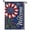 B, variant on XaaKee Yard Flag, Rustic Welcome Sign Sunflower Garden Flags, Double-Sided High-Quality White Linen Garden Flags For Outside Garden Decor, 12x18Inch