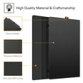 thumbnail image 3 of Fintie Sleeve Case for 15.6-inch Samsung Galaxy Book2 Pro 360/Galaxy Book2 Pro/Galaxy Book Pro 360/Galaxy Book Pro - Premium PU Leather Portfolio Book Cover, Black, 3 of 7