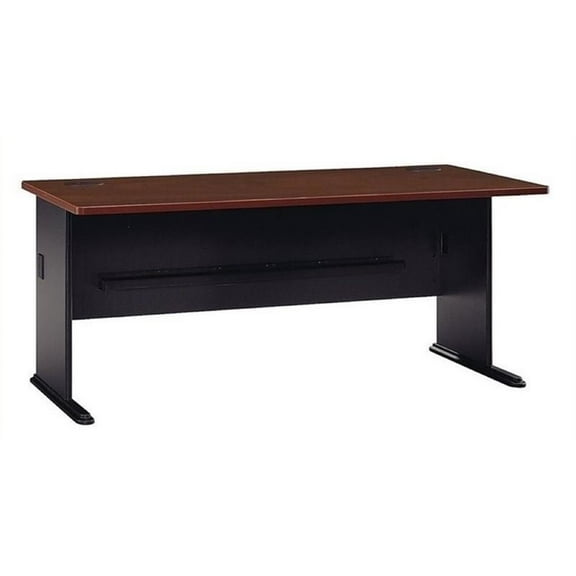Bowery Hill 72" Desk in Hansen Cherry