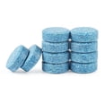 thumbnail image 1 of Juliy 1 Set Washer Fluid Tablets Solid High Enrichment Blue Car Care Auto Windshield Effervescent Concentrates Tablets for Vehicle, 1 of 10