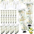 thumbnail image 1 of Set de crema de manos Swiffen Baby Shower Favors, 48 x 15 ml, con bolsas, 1 of 7