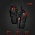 thumbnail image 2 of Walkie Talkie Baofeng BF-888S de 400-470 MHz, radio bidireccional de largo alcance y lote de auriculares, 2 of 5