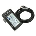 thumbnail image 4 of Medidor Eléctrico De Pantalla LCD ANGGREK Odómetro Eléctrico 36V 48V para Scooters, 4 of 8